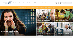 Desktop Screenshot of iyfnet.org