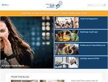 Tablet Screenshot of iyfnet.org